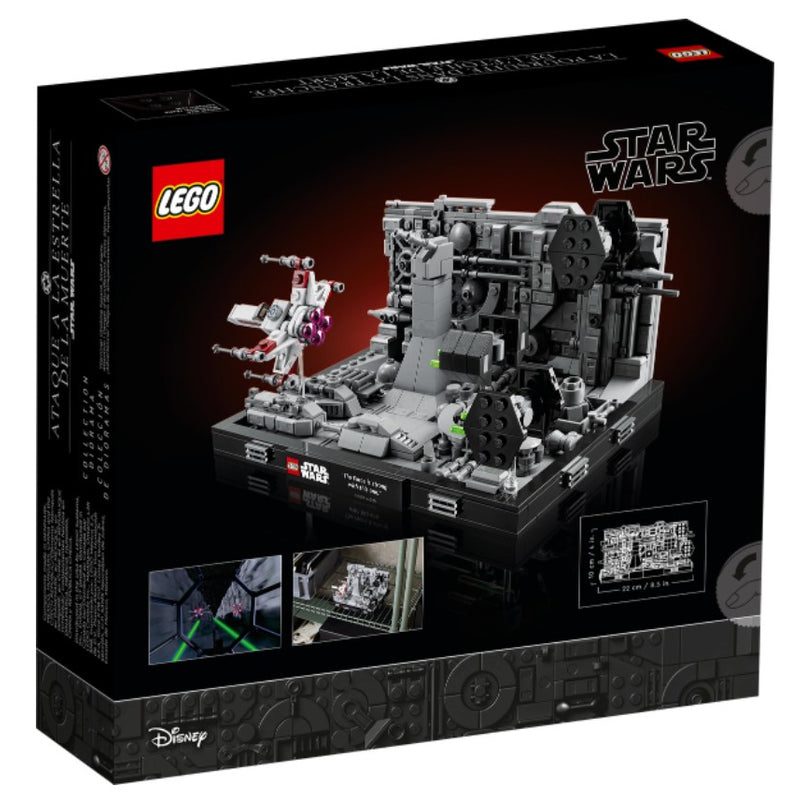 LEGO® Death Star Trench Run Diorama 75329