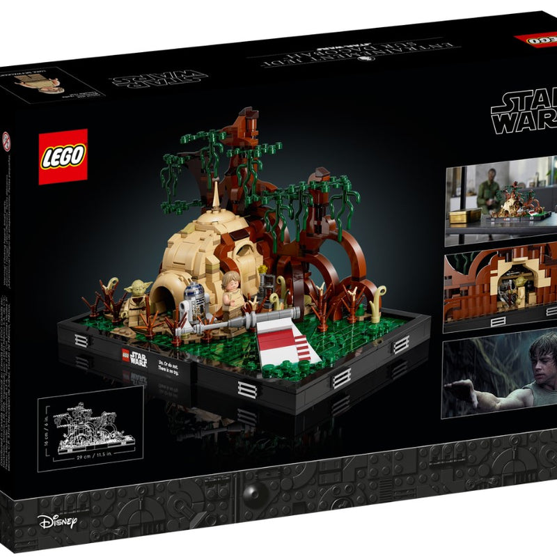 LEGO® Star Wars Dagobah Jedi Training Diorama 75330