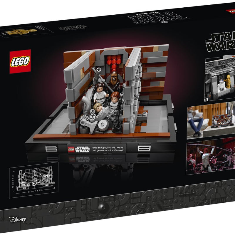 LEGO® Star Wars Death Star Trash Compactor Diorama 75339