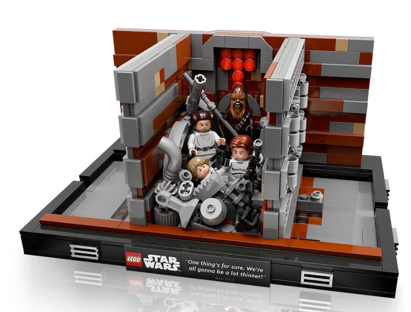 LEGO® Star Wars Death Star Trash Compactor Diorama 75339