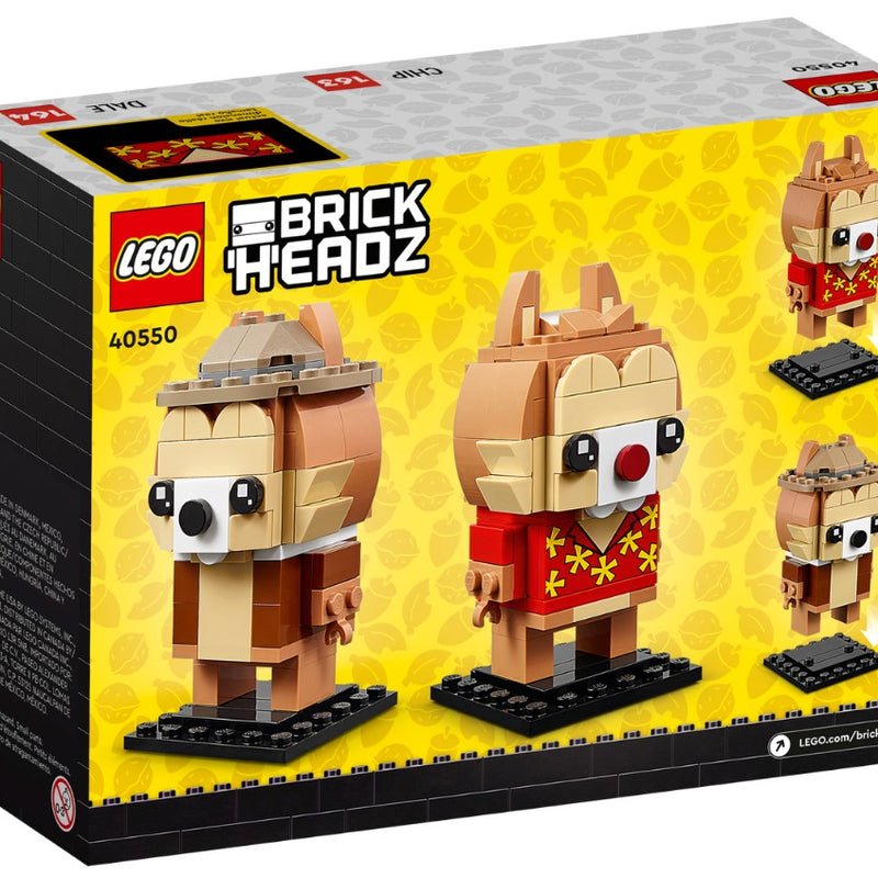 LEGO®  BrickHeadz Chip & Dale 40550