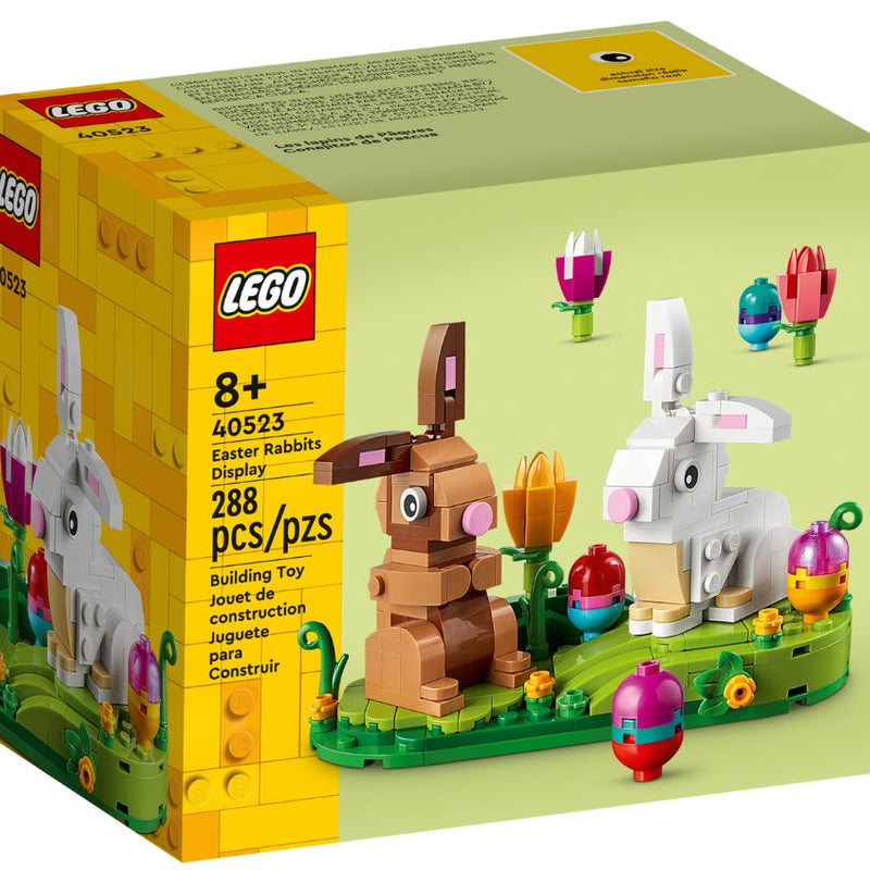 LEGO® Easter Rabbits Display 40523