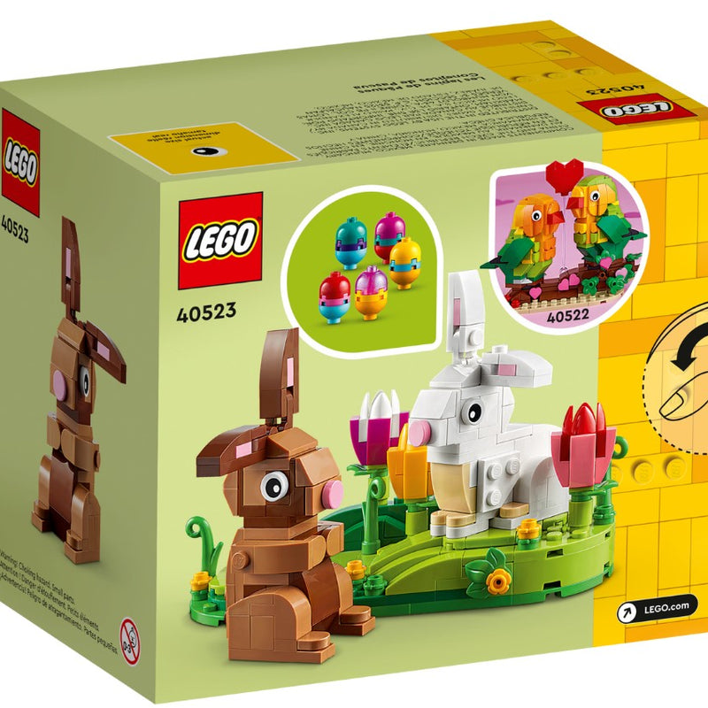 LEGO® Easter Rabbits Display 40523