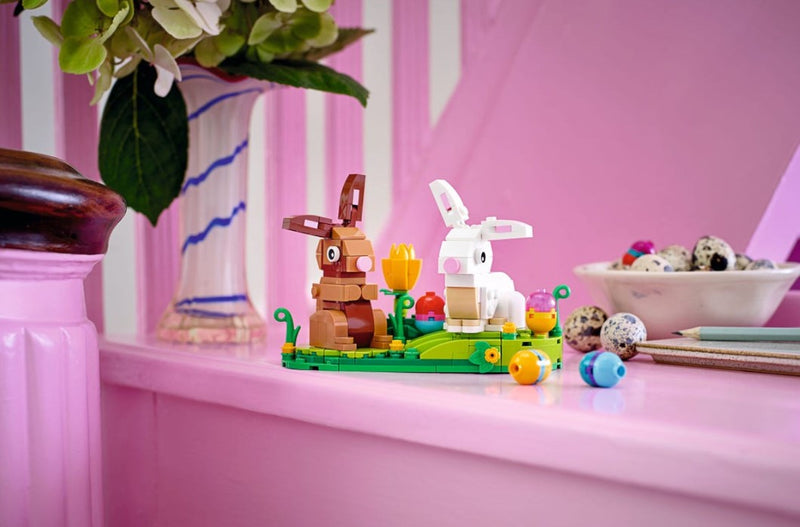 LEGO® Easter Rabbits Display 40523
