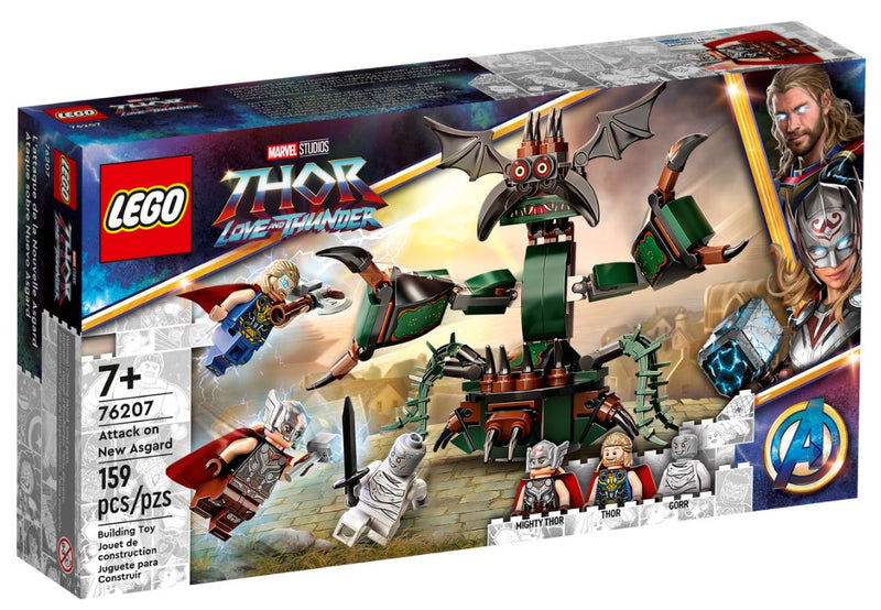 LEGO®Attack on New Asgard 76207