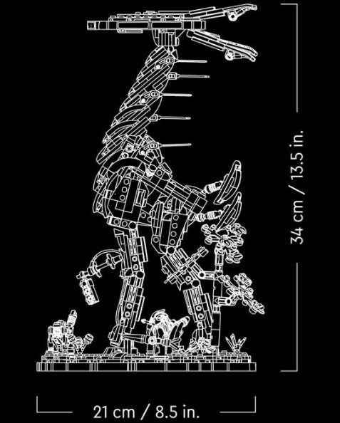 LEGO® Horizon Forbidden West : Tallneck 76989