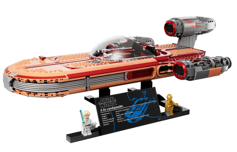 LEGO® Star Wars Luke Skywalker’s Landspeeder 75341