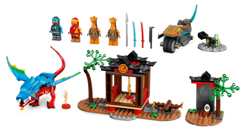 LEGO® Ninja Dragon Temple 71759