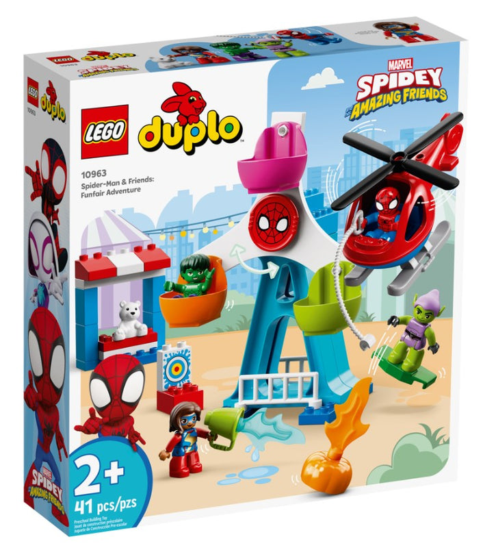 LEGO® Spider-Man & Friends: Funfair Adventure 10963