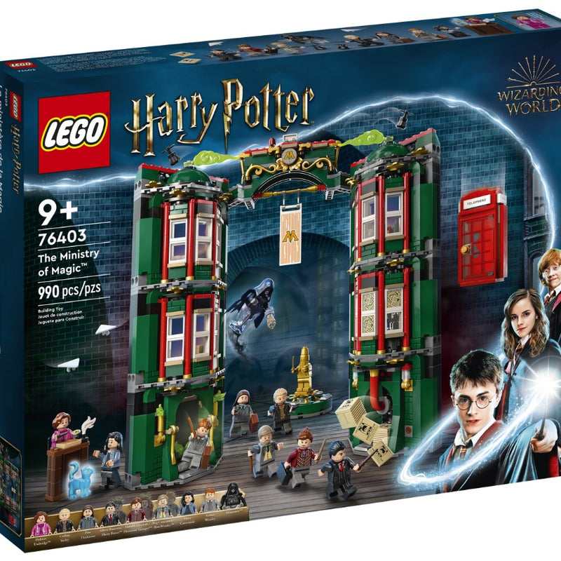 LEGO® Harry Potter The Ministry of Magic 76403