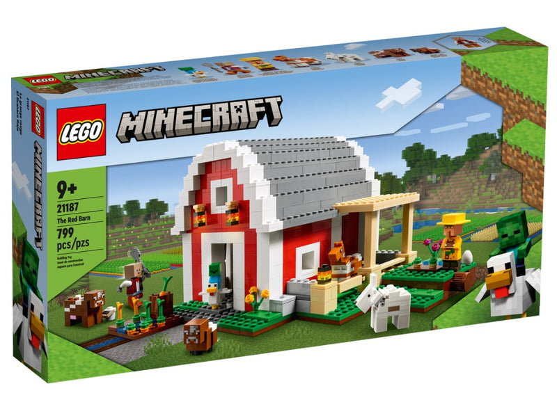 LEGO® Minecraft The Red Barn 21187