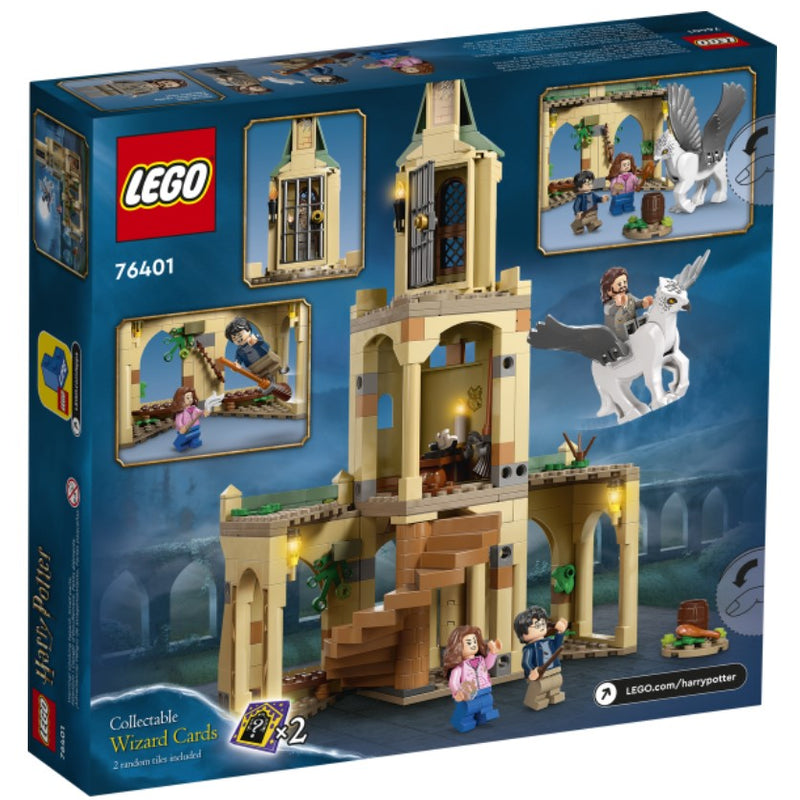 LEGO® Hogwarts Courtyard: Sirius’s Rescue 76401