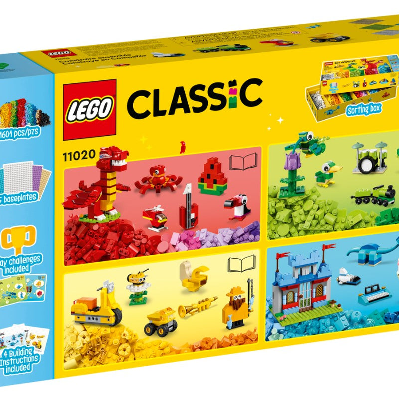 LEGO® Classic Build Together 11020