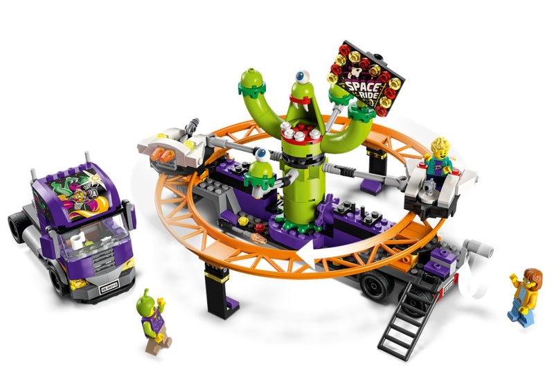 LEGO® Space Ride Amusement Truck 60313