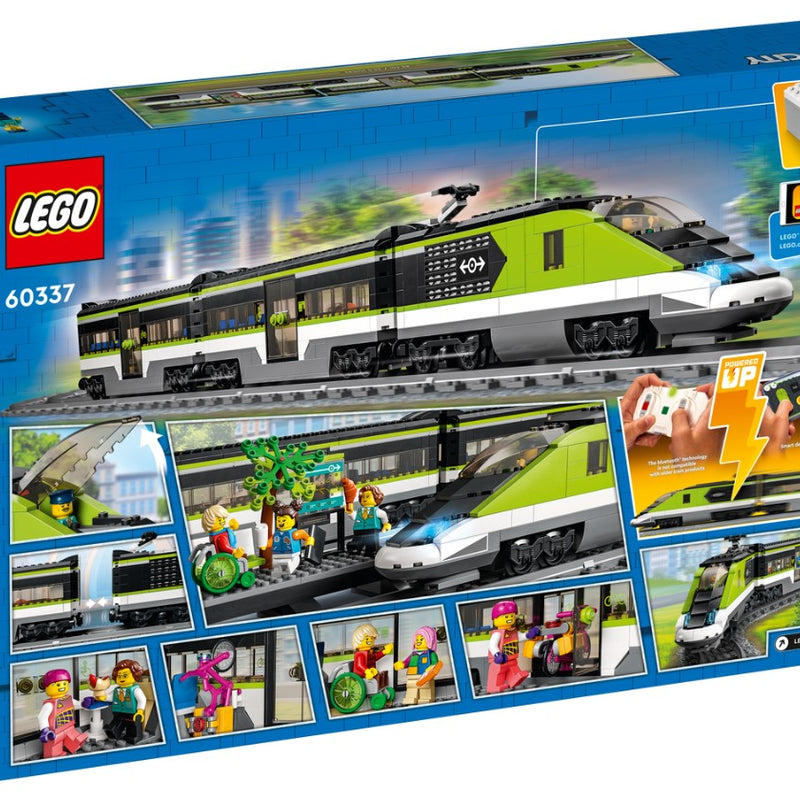 LEGO®City Express Passenger Train set 60337