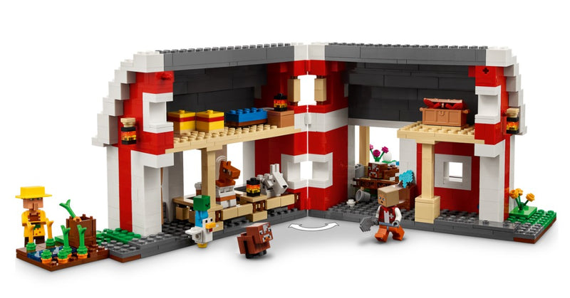 LEGO® Minecraft The Red Barn 21187