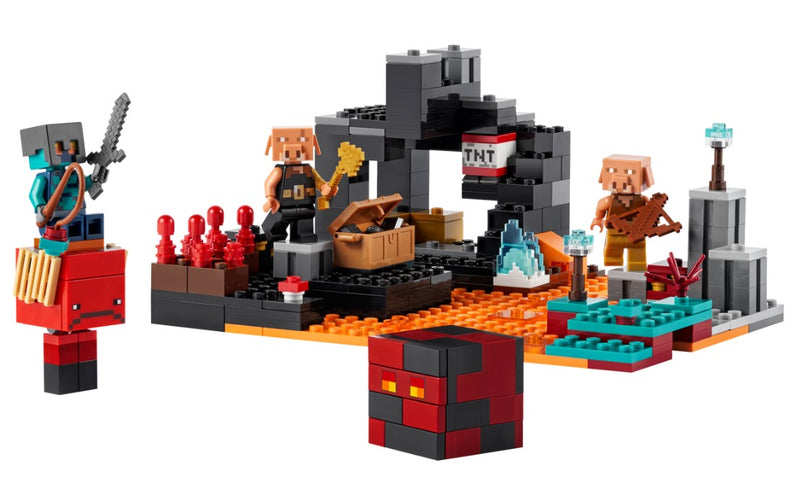 LEGO® The Nether Bastion 21185