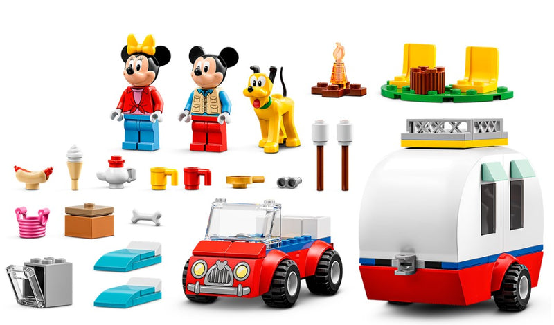 LEGO® Disney Mickey and Minnie Mouse’s Camping Trip 10777