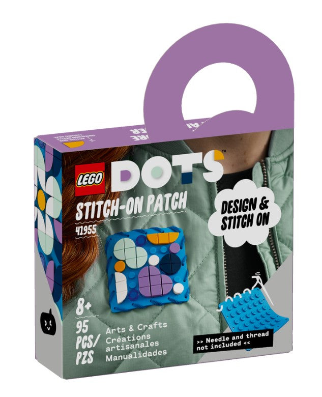 LEGO®DOTS Stitch-on Patch 41955