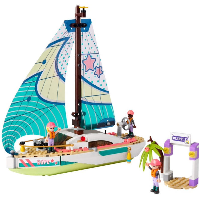 LEGO® Friends Stephanie’s Sailing Adventure 41716