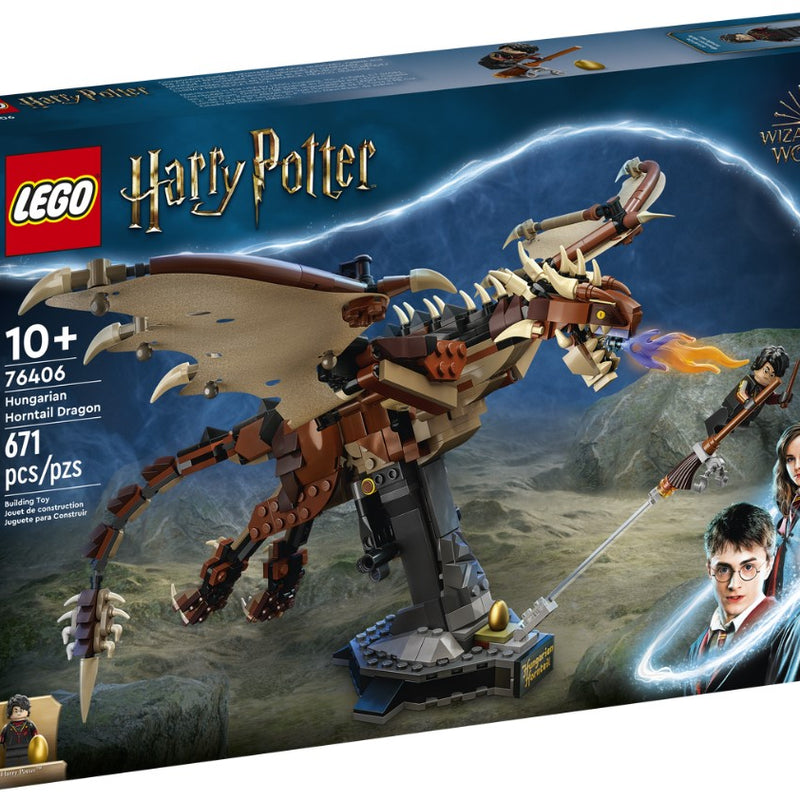 LEGO® Harry Potter™ Hungarian Horntail Dragon 76406