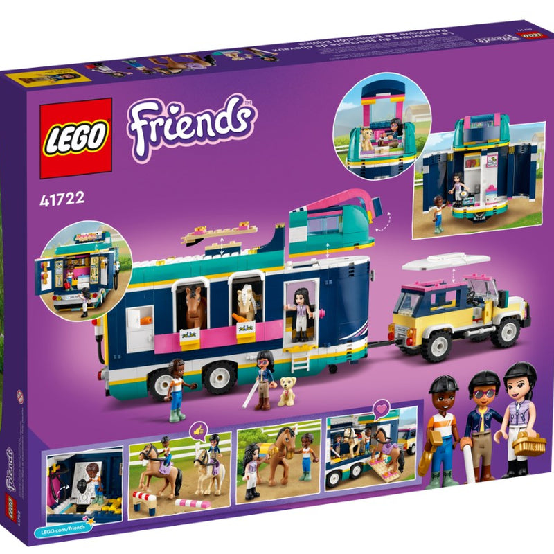 LEGO® Friends Horse Show Trailer 41722