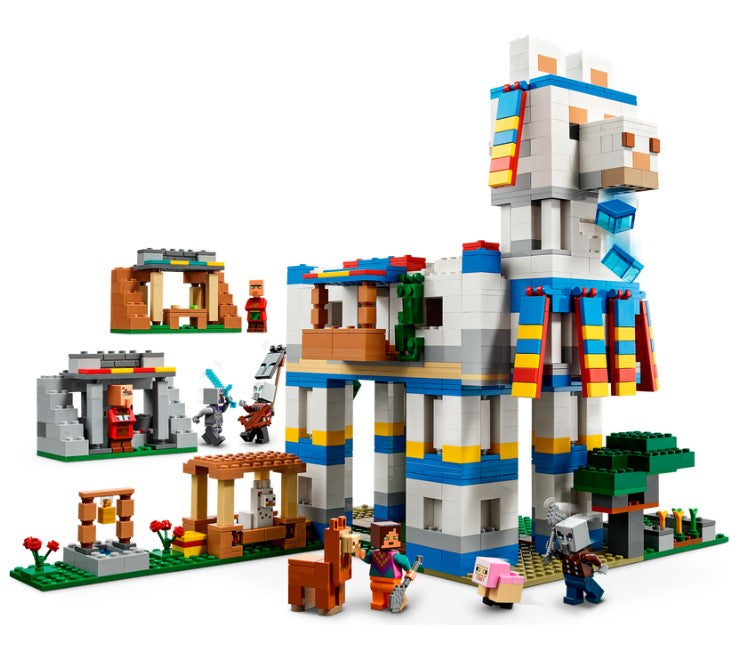 LEGO® Minecraft The Llama Village 21188