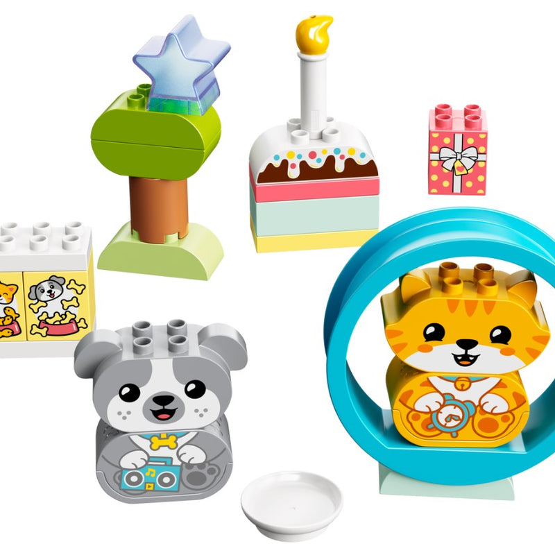 LEGO® My First Puppy & Kitten With Sounds 10977