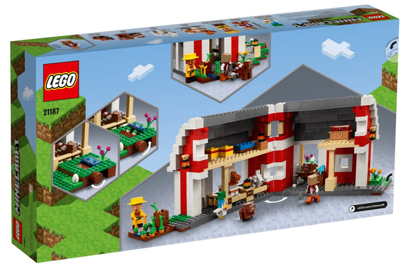 LEGO® Minecraft The Red Barn 21187