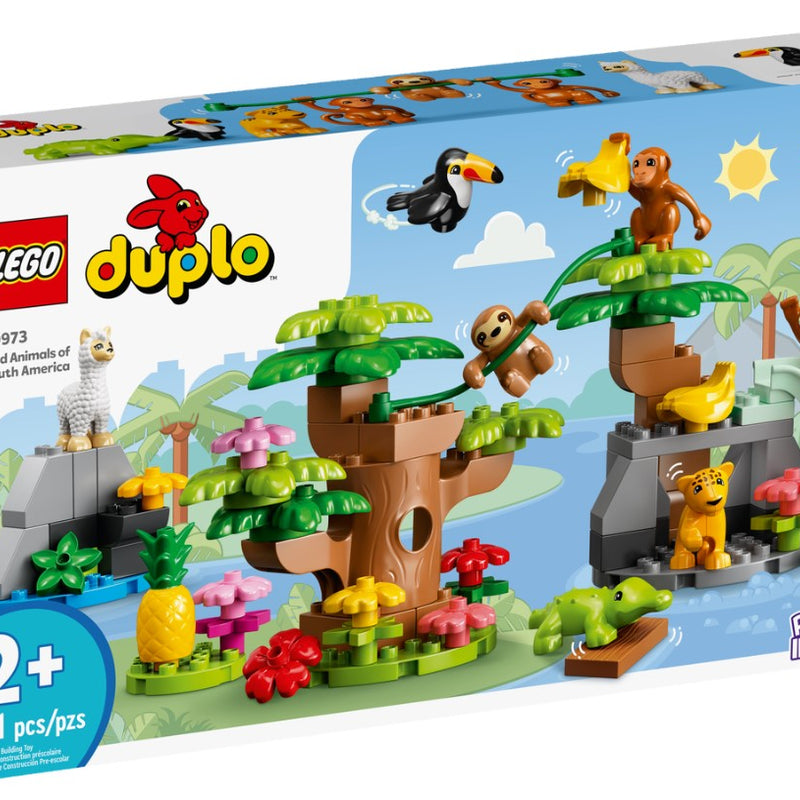 LEGO® DUPLO® Wild Animals of South America 10973