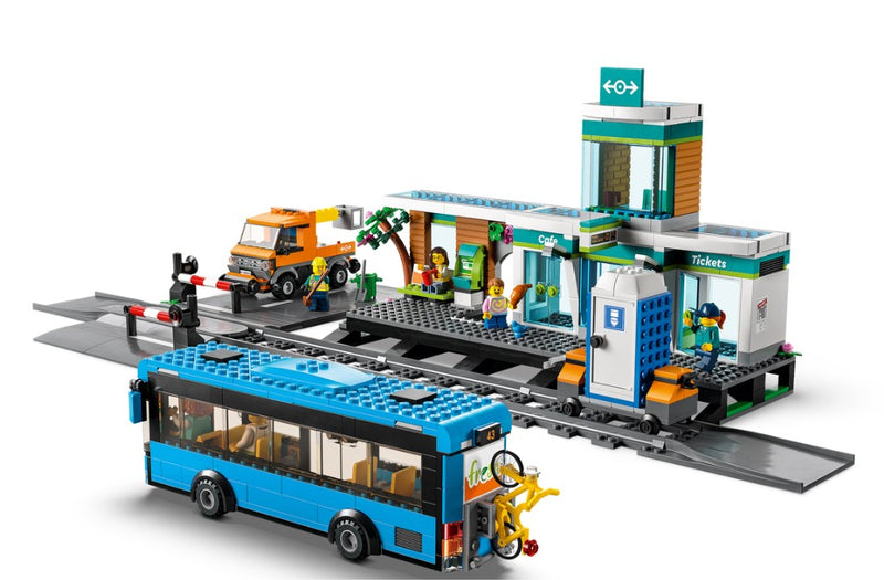 LEGO® City Train Station 60335