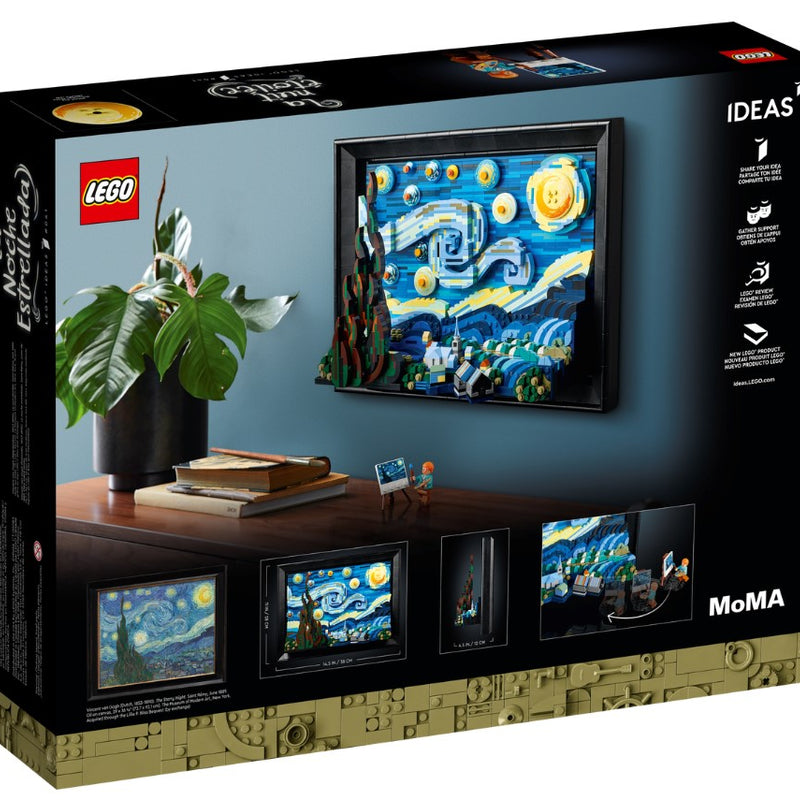 LEGO® Ideas The Starry Night 21333