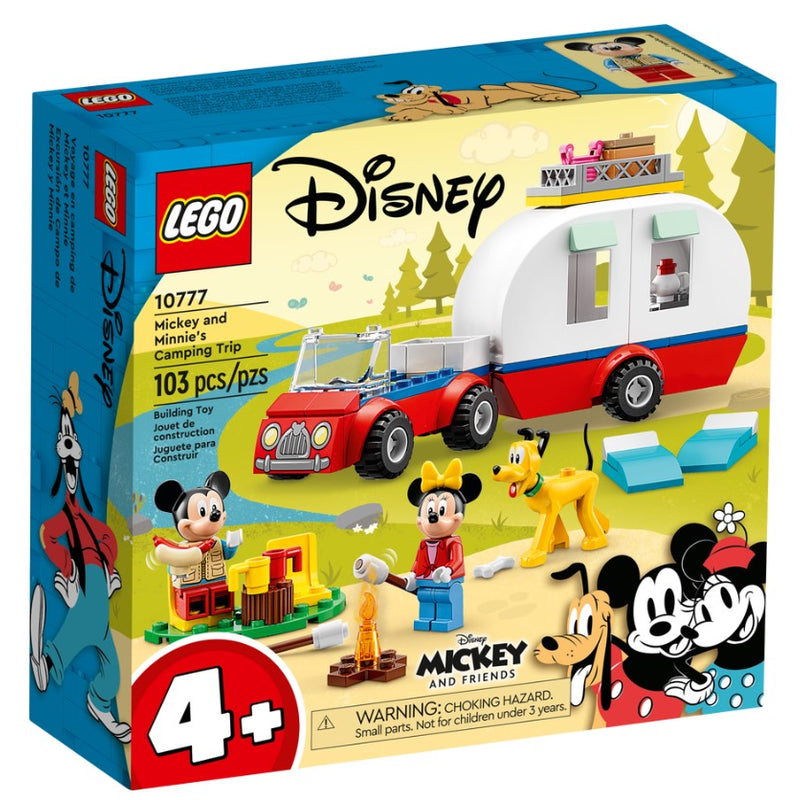 LEGO® Disney Mickey and Minnie Mouse’s Camping Trip 10777