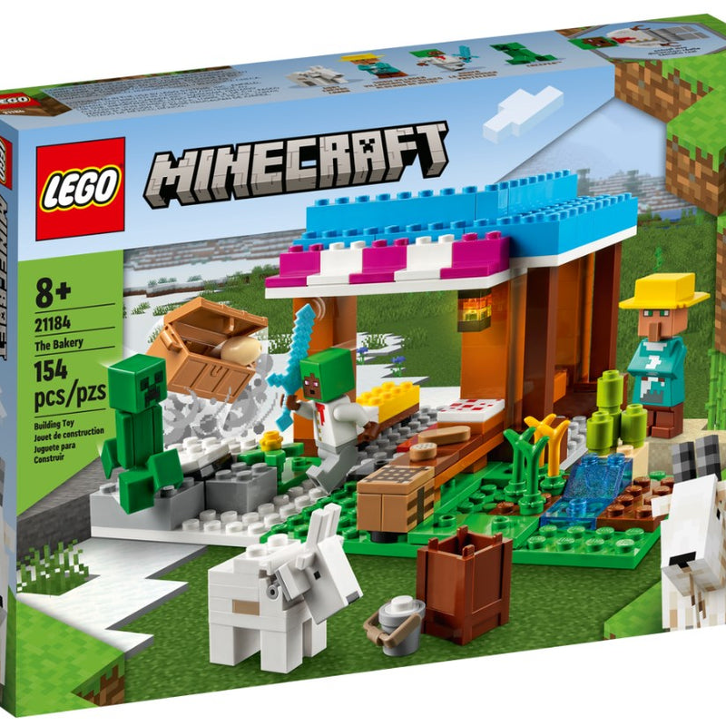 LEGO® Minecraft The Bakery 21184 – LEGOLAND® Malaysia Resort Online Shop