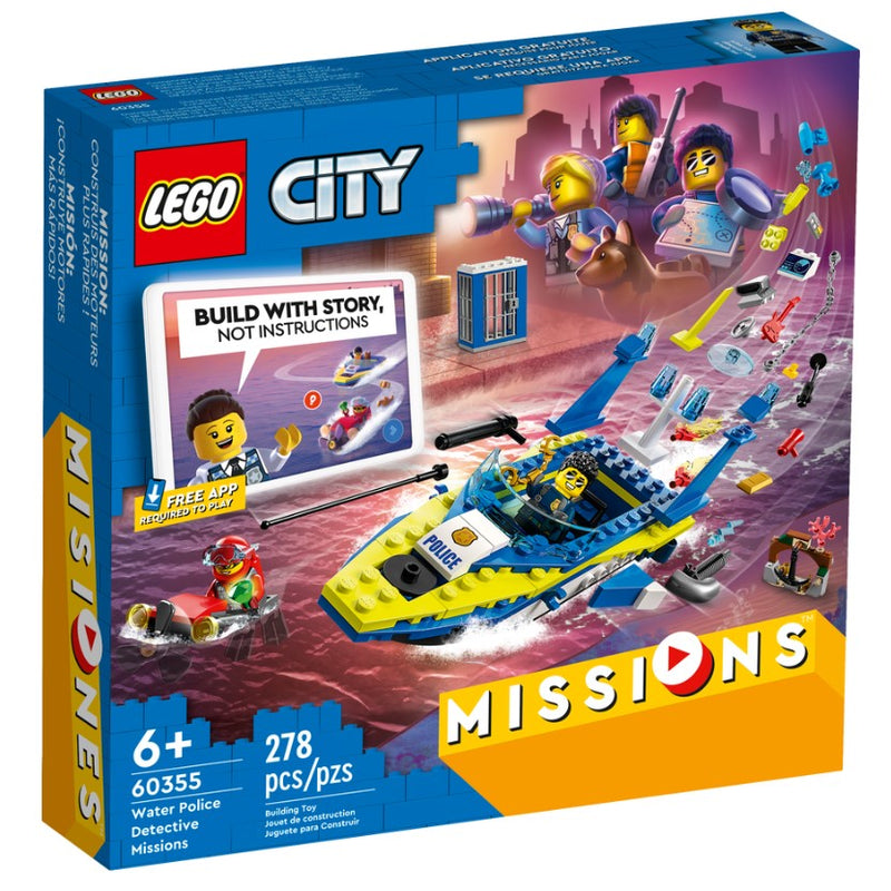 LEGO® Water Police Detective Missions 60355