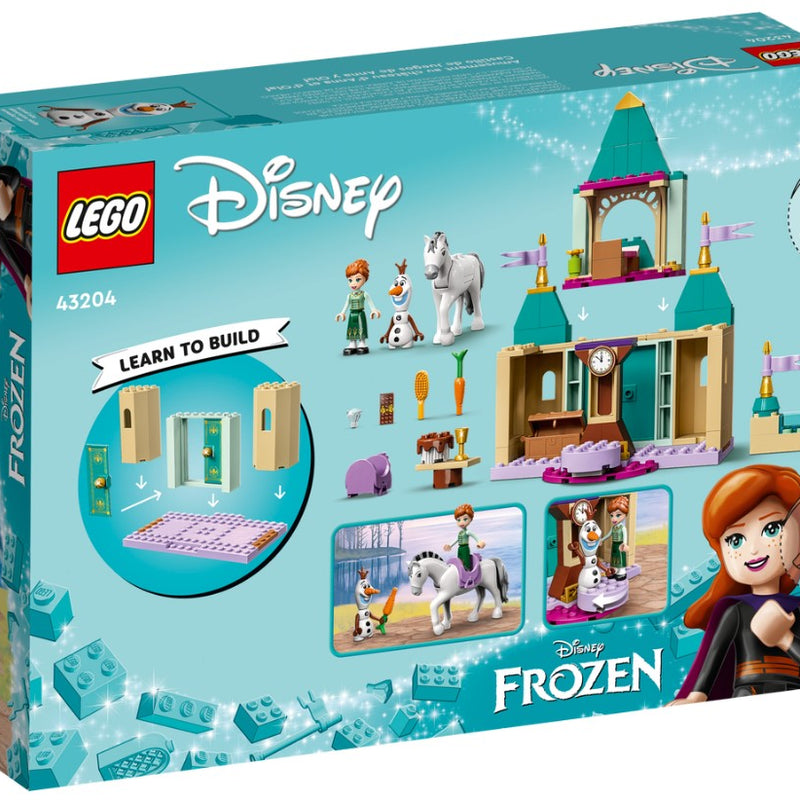 LEGO®Disney Anna and Olaf’s Castle Fun 43204