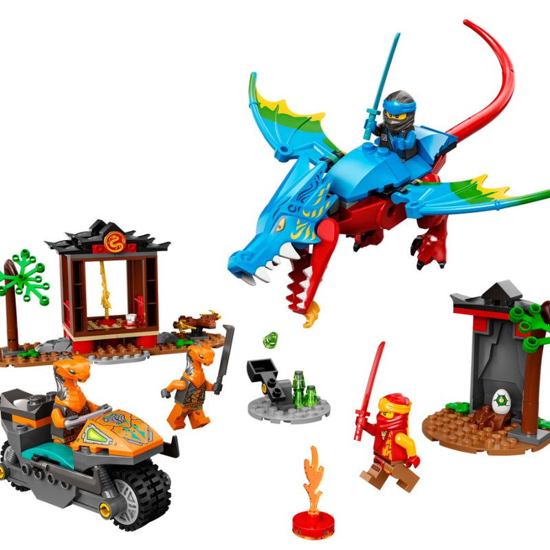 LEGO® Ninja Dragon Temple 71759