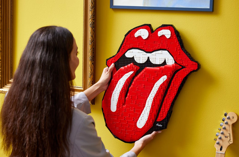 LEGO® Art The Rolling Stones 31206