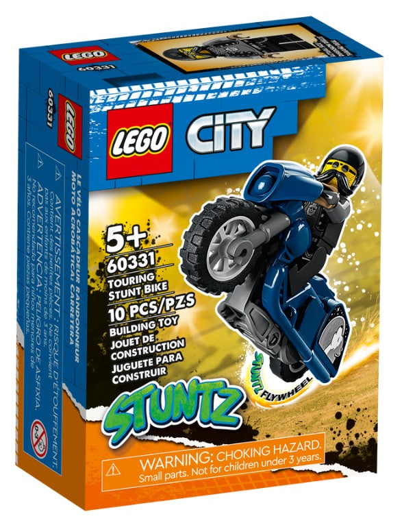 LEGO® City Touring Stunt Bike 60331
