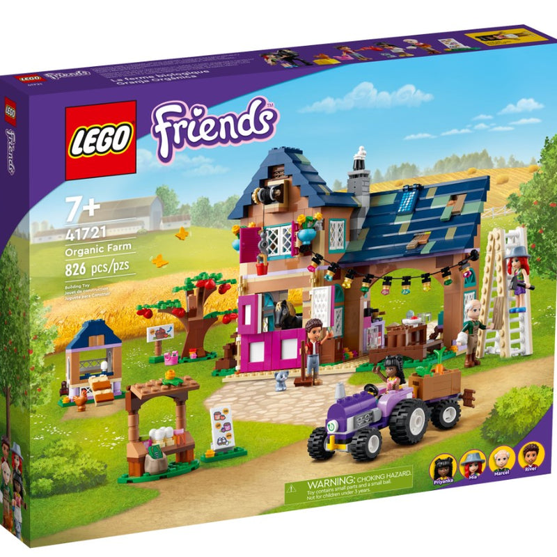 LEGO® The Organic Farm 41721