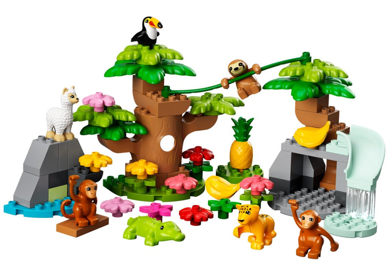 LEGO® DUPLO® Wild Animals of South America 10973