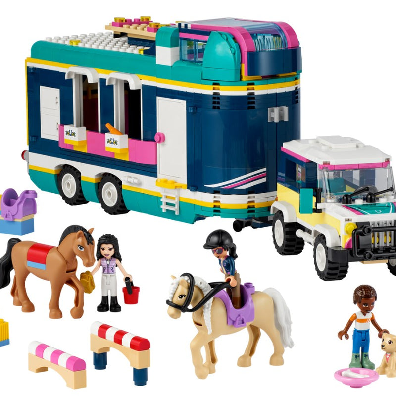 LEGO® Friends Horse Show Trailer 41722