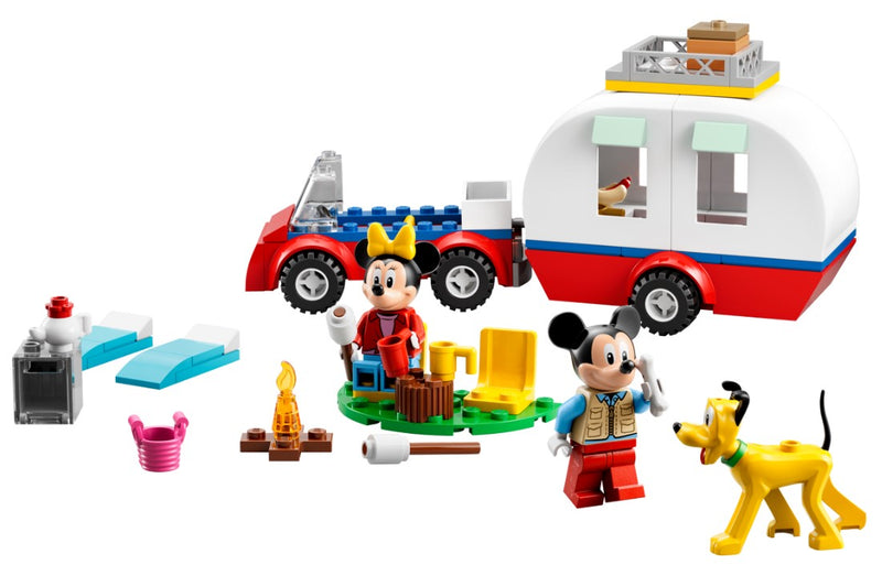 LEGO® Disney Mickey and Minnie Mouse’s Camping Trip 10777