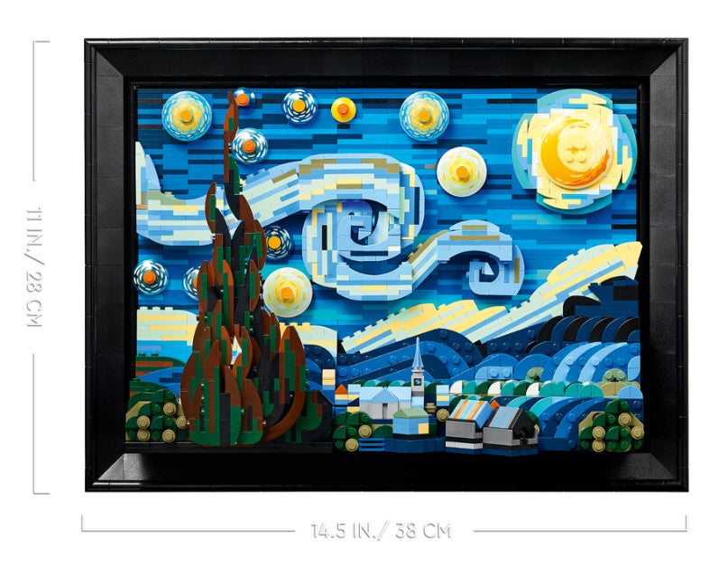 LEGO® Ideas The Starry Night 21333