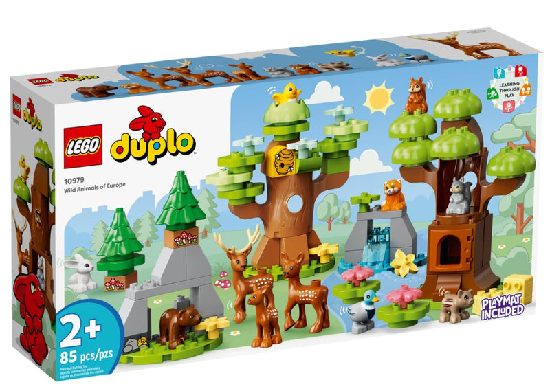 LEGO® DUPLO® Wild Animals of Europe 10979