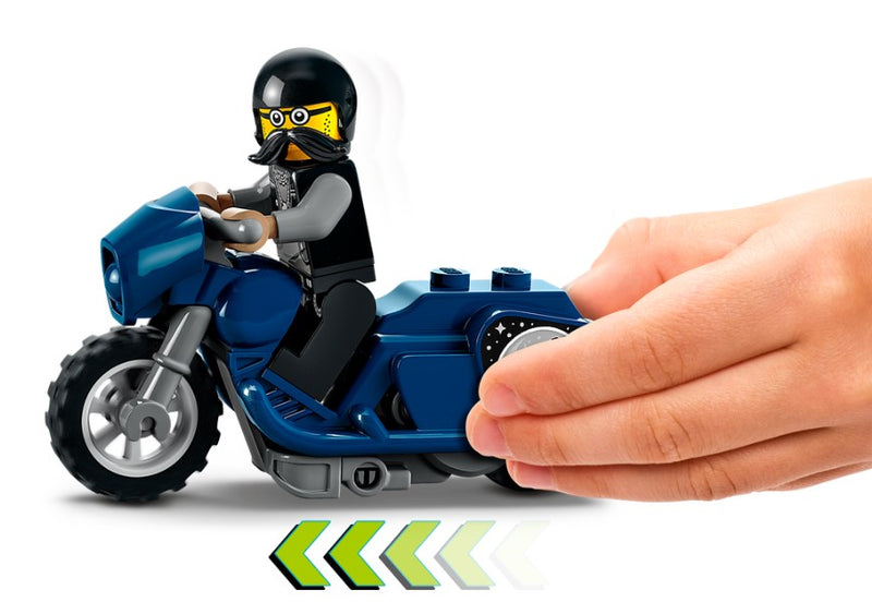 LEGO® City Touring Stunt Bike 60331