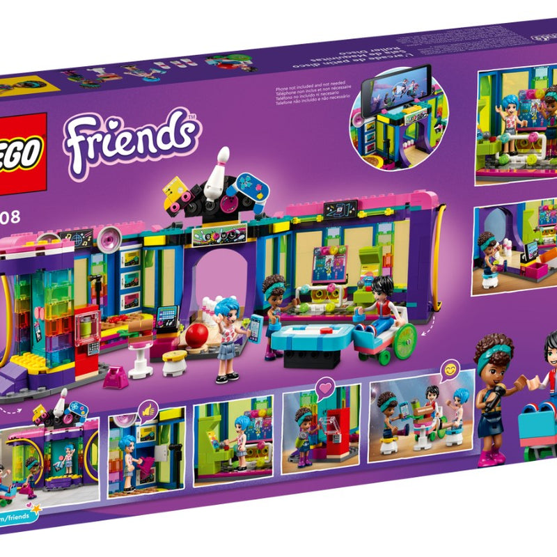 LEGO® Friends Roller Disco Arcade 41708
