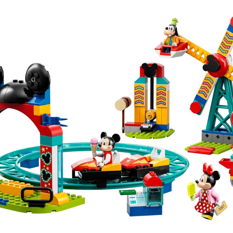 LEGO®Mickey, Minnie and Goofy’s Fairground Fun 10778