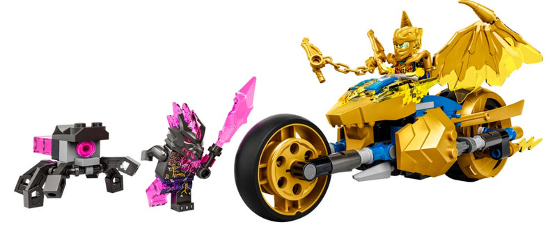 LEGO® Jay’s Golden Dragon Motorbike 71768