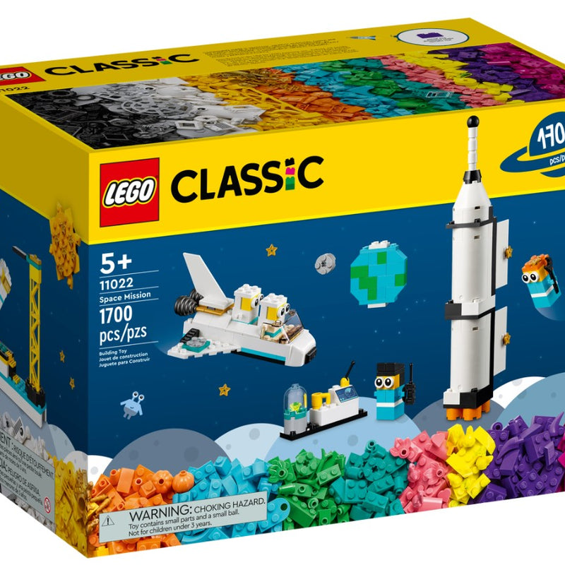 LEGO® Classic Space Mission 11022